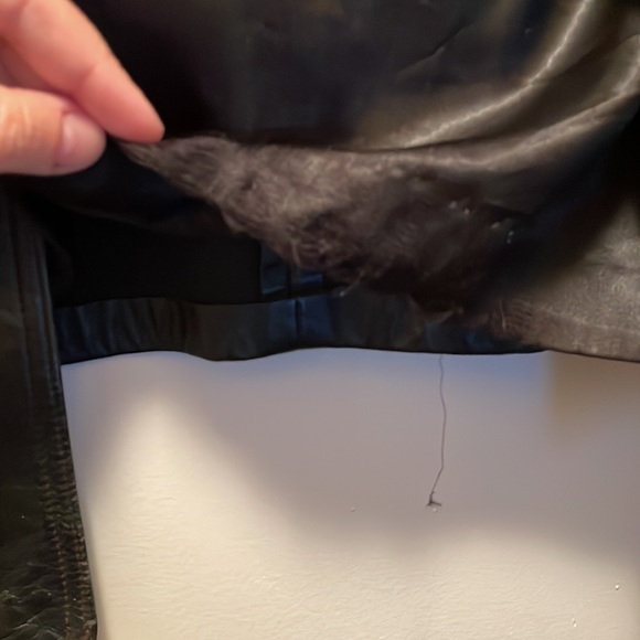 VINTAGE Leather jacket - Picture 2 of 4